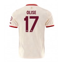 Bayern Munich Michael Olise #17 Replika Tredje Tröja 2024-25 Kortärmad